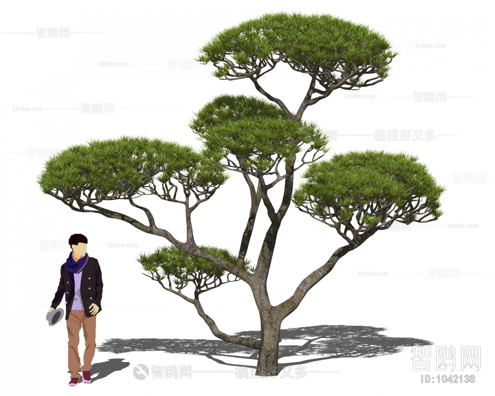 Chinese Style Tree