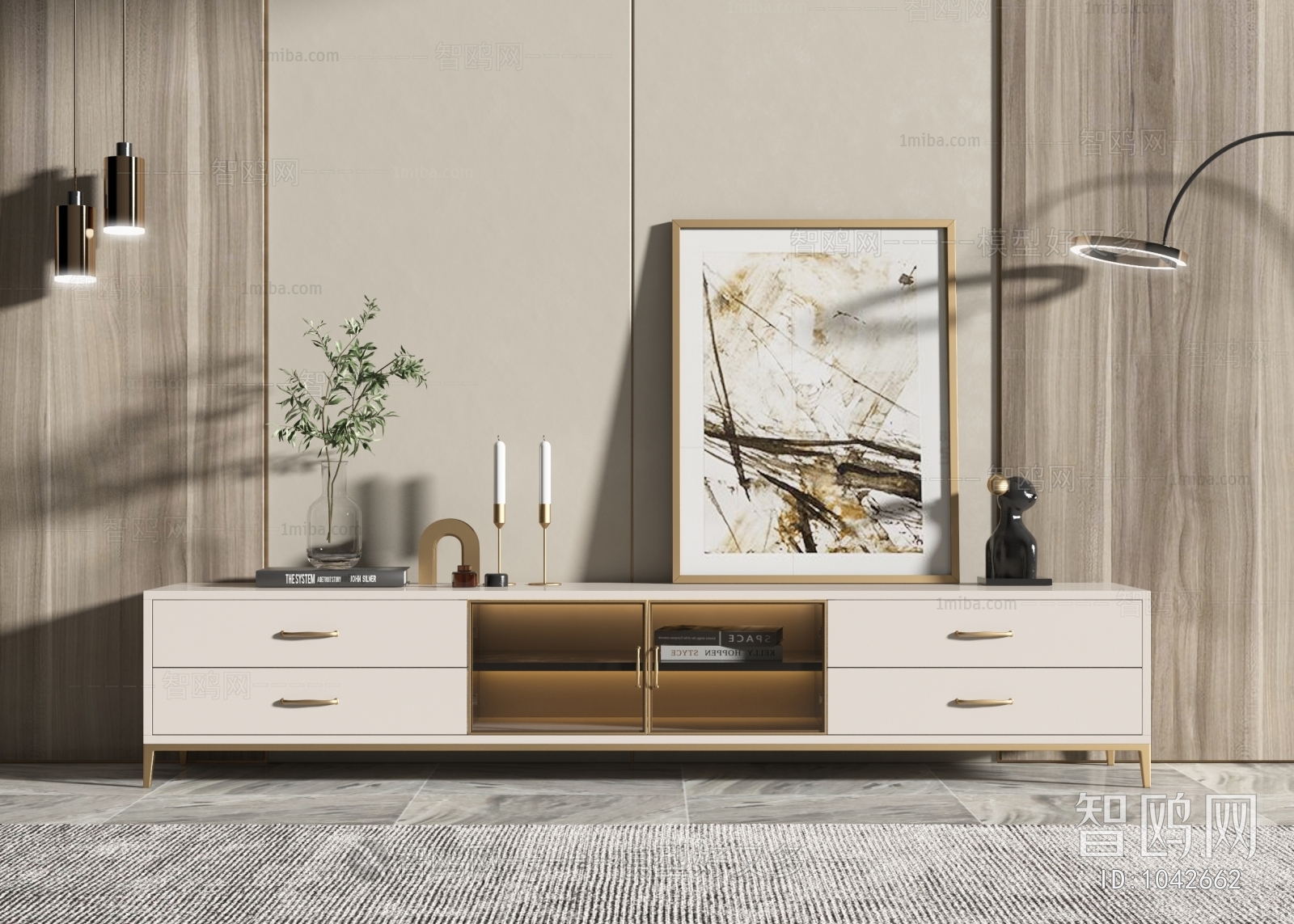 Modern TV Cabinet