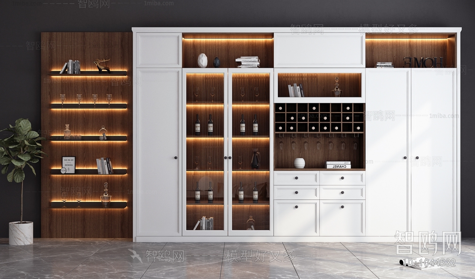 Modern Wine Cabinet