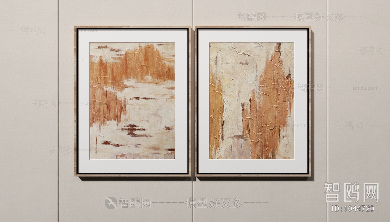 Wabi-sabi Style Painting