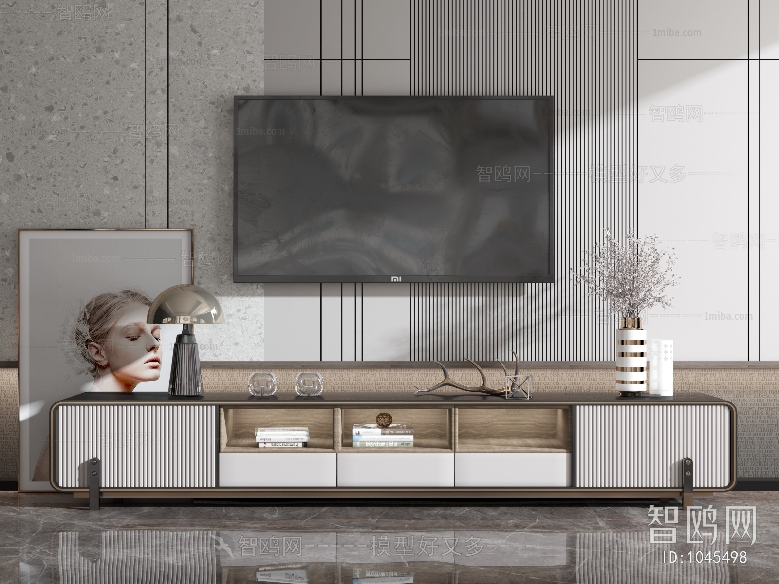 Modern TV Cabinet