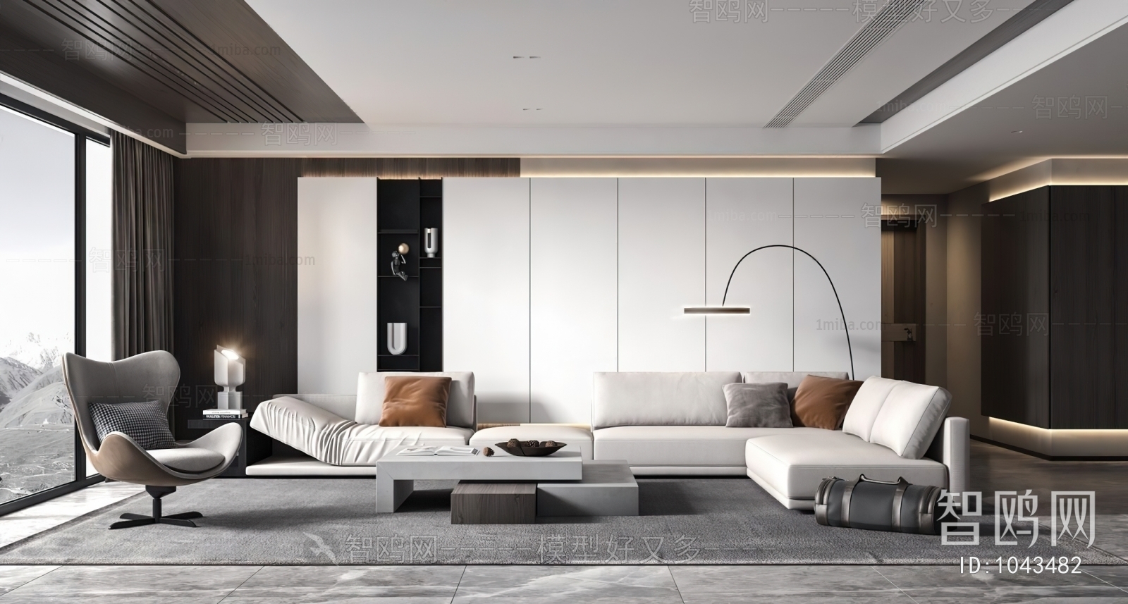 Modern A Living Room