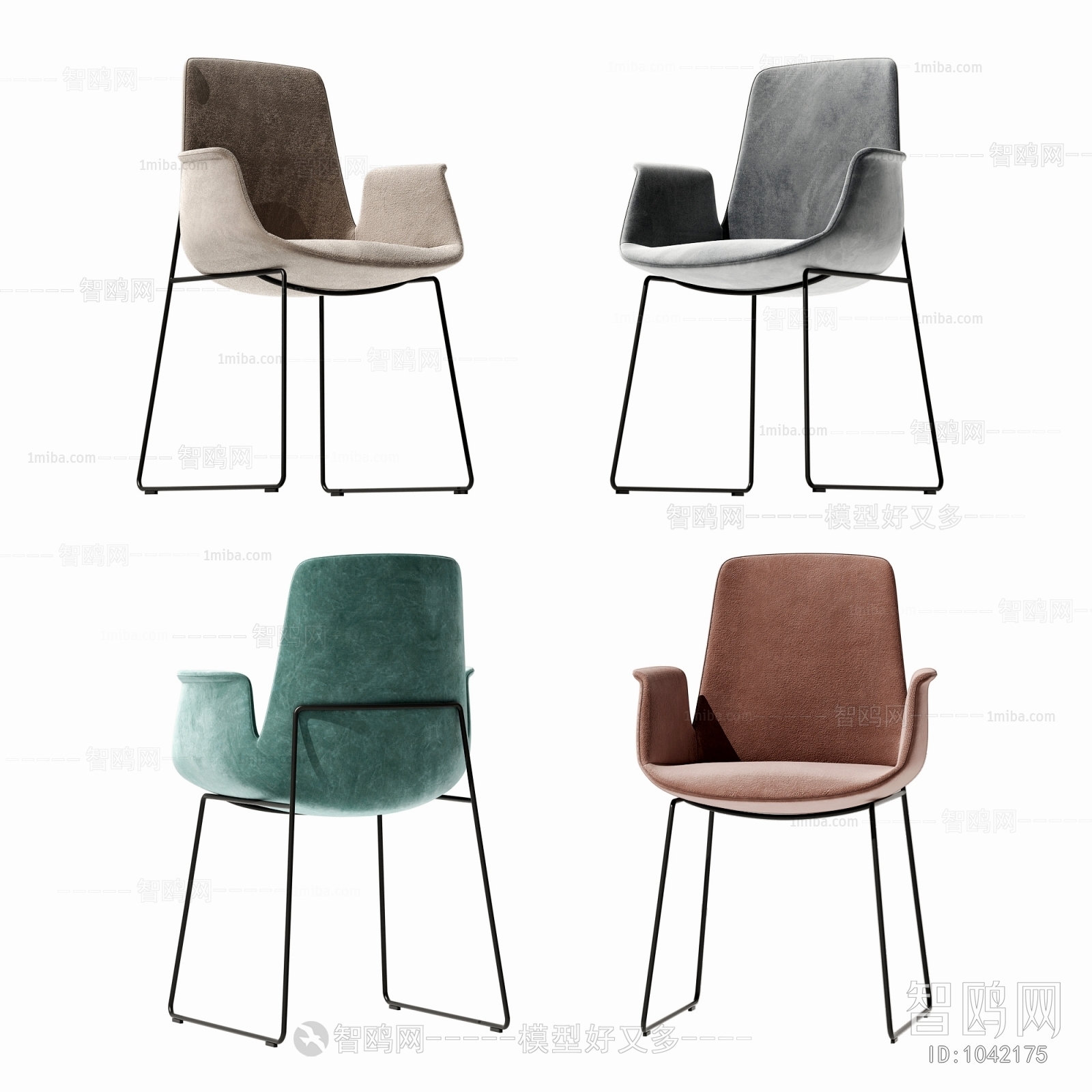 Modern Single Chair