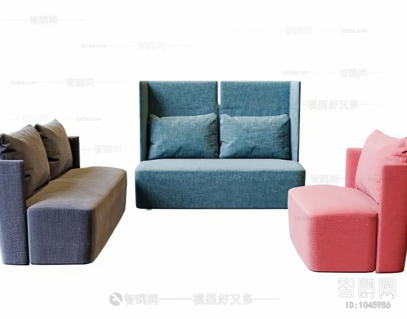 Modern Sofa Combination