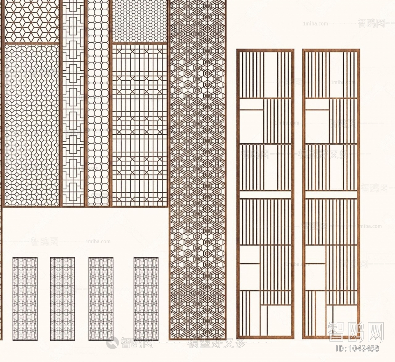 New Chinese Style Partition