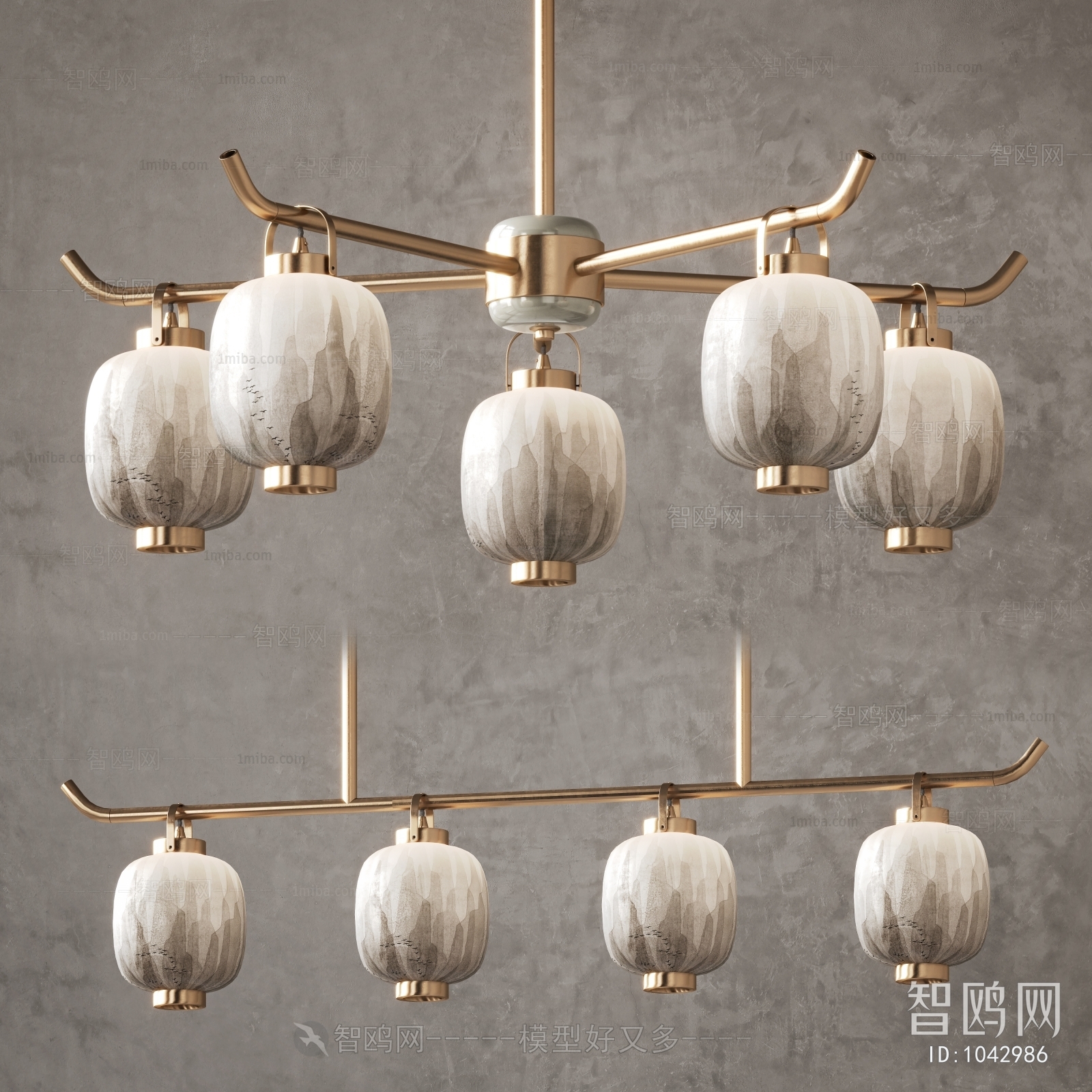 New Chinese Style Droplight