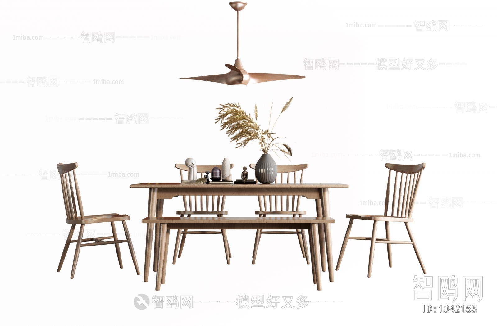 Japanese Style Dining Table And Chairs