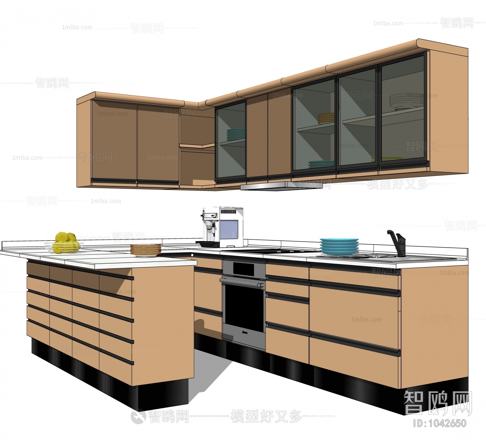 Modern Kitchen Cabinet