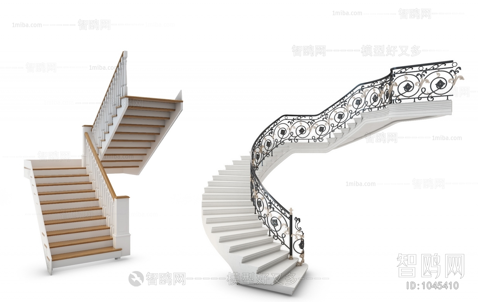 European Style Stair Balustrade/elevator