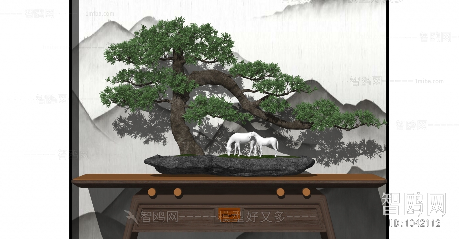 Chinese Style Bonsai