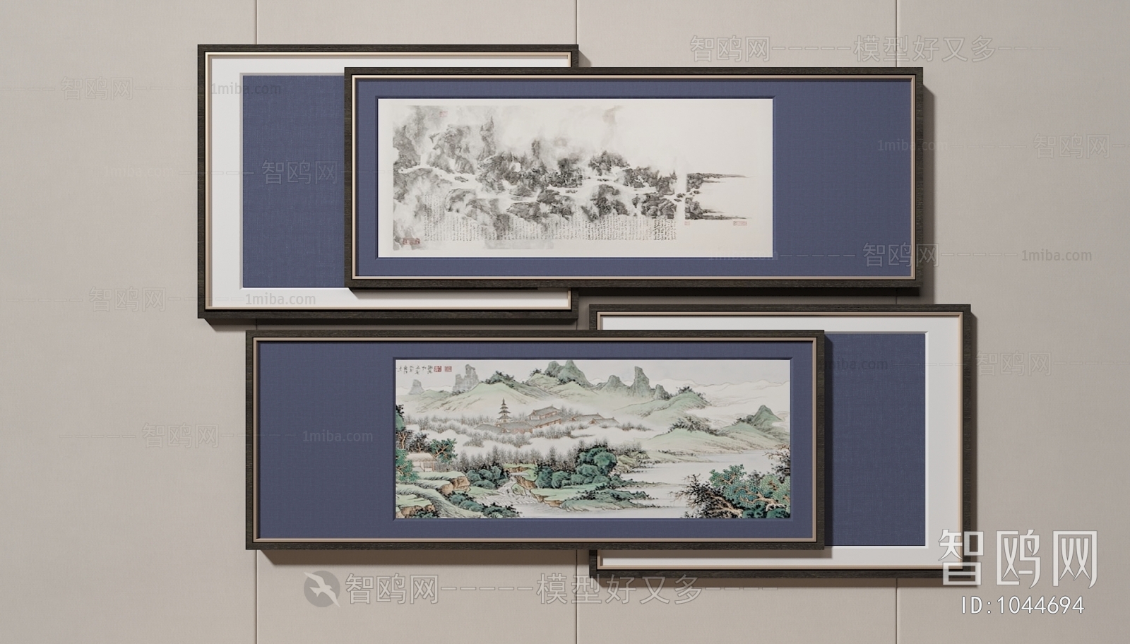 New Chinese Style Painting