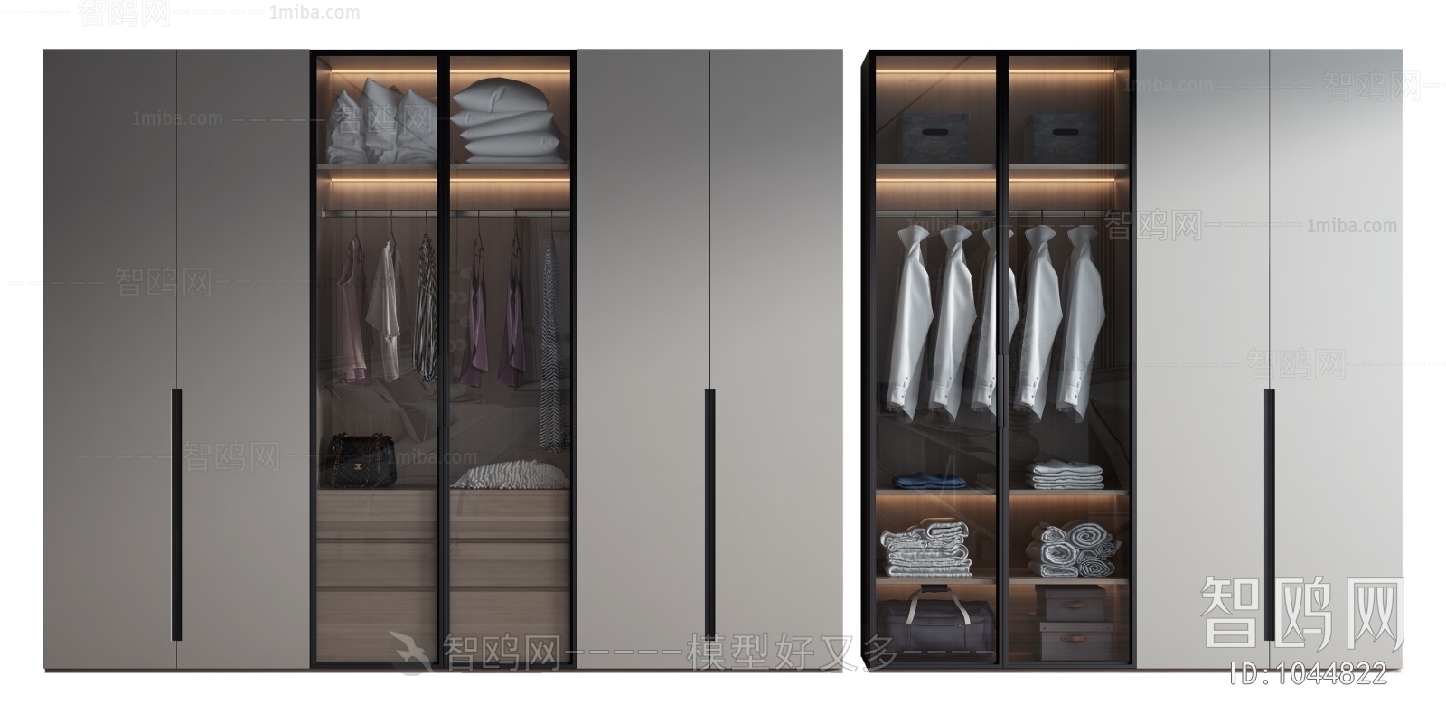 Modern The Wardrobe