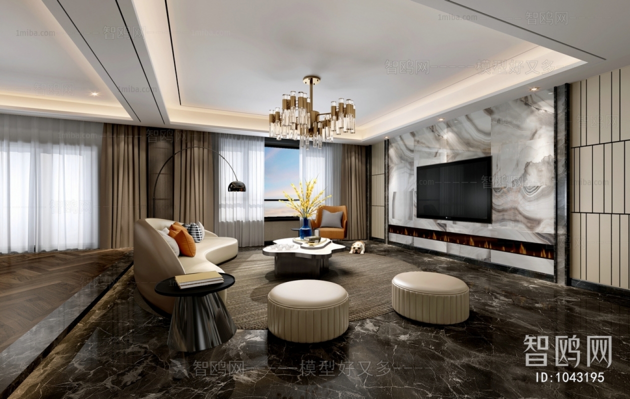 Modern A Living Room