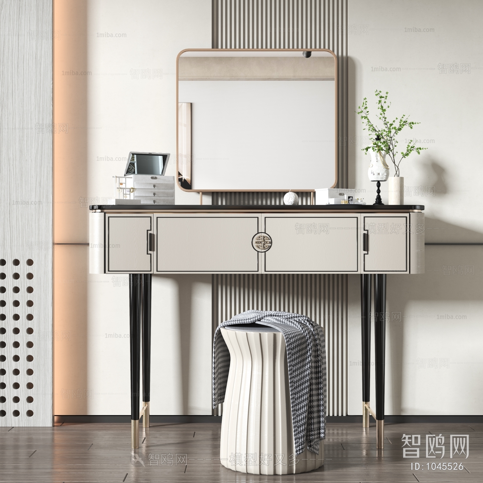 New Chinese Style Dresser