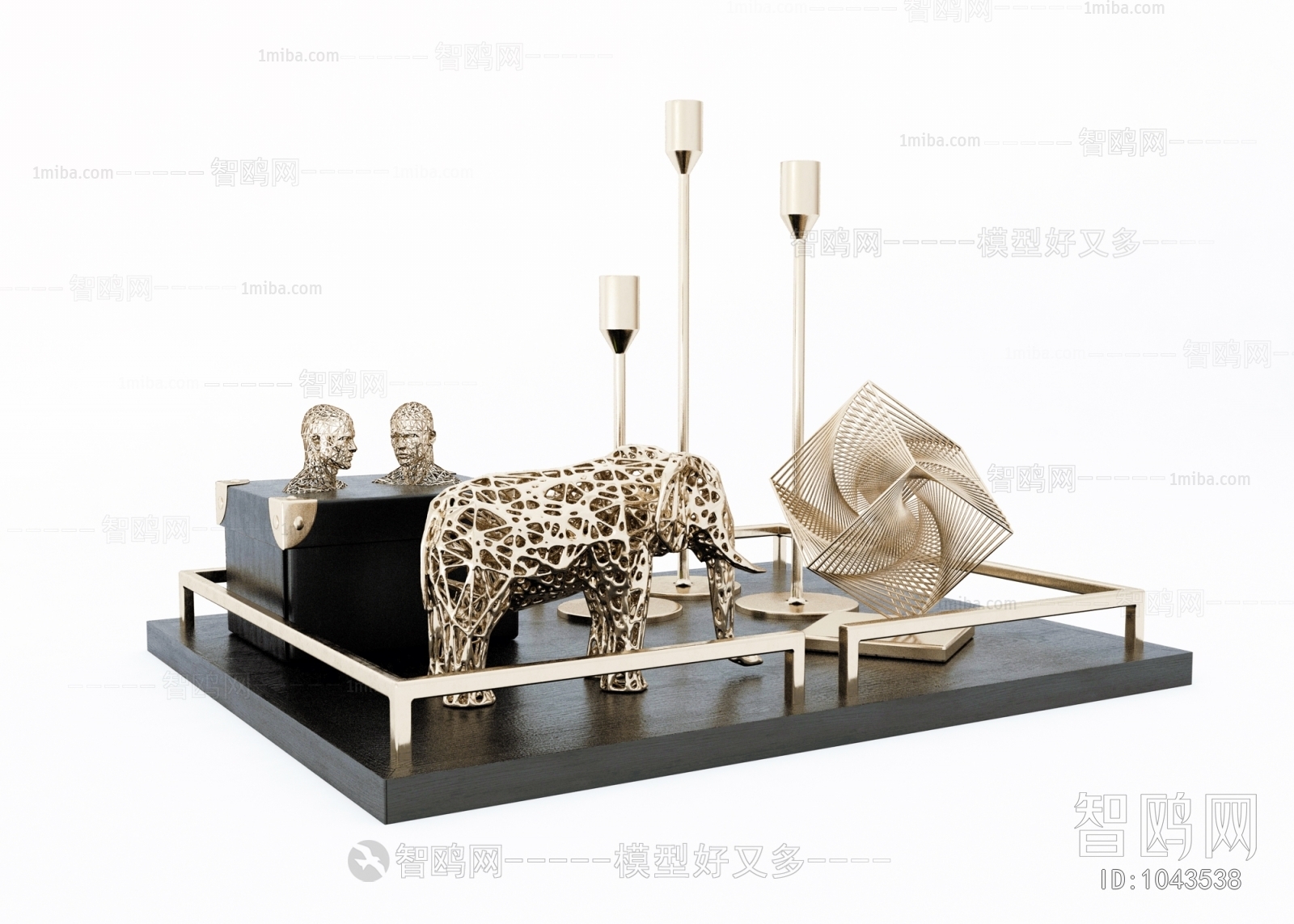 Modern Decorative Set