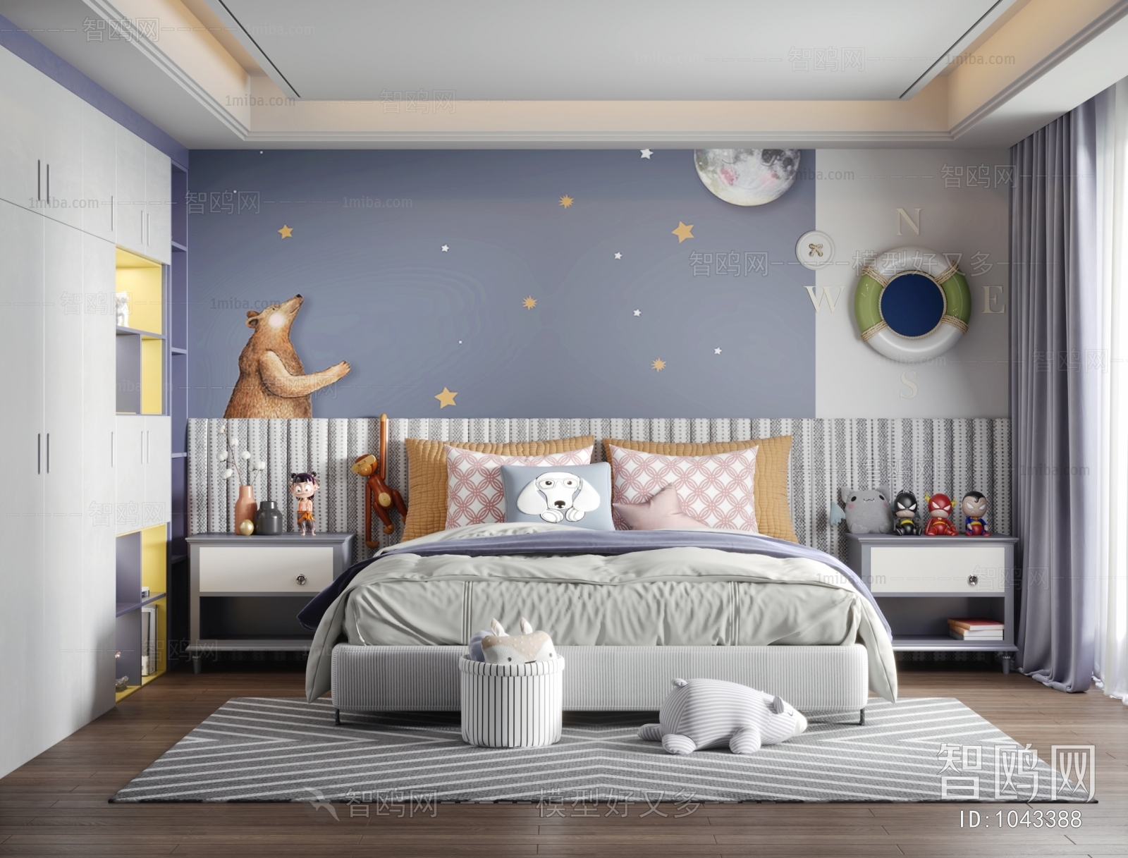 Modern Children's Room