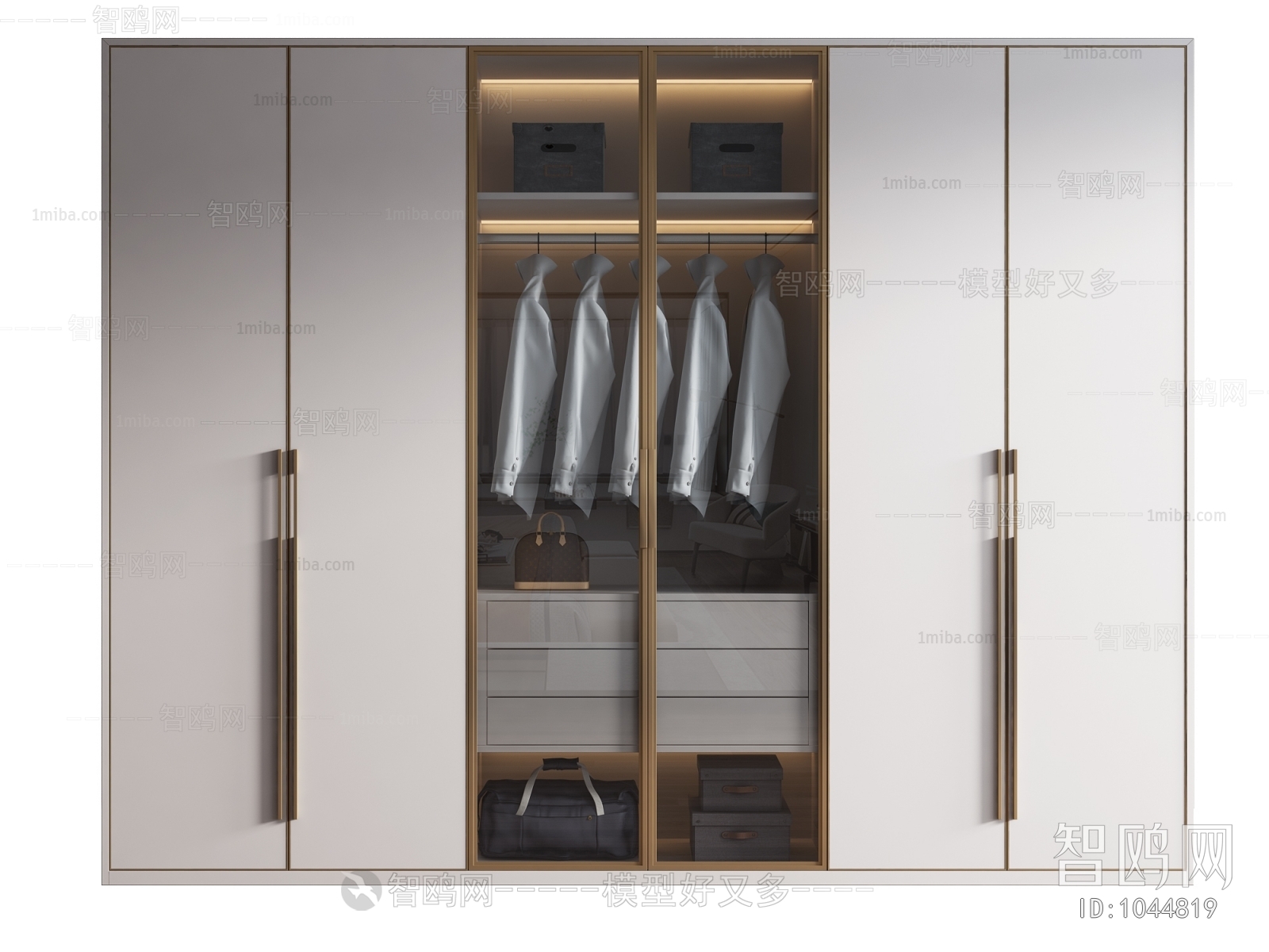 Modern The Wardrobe