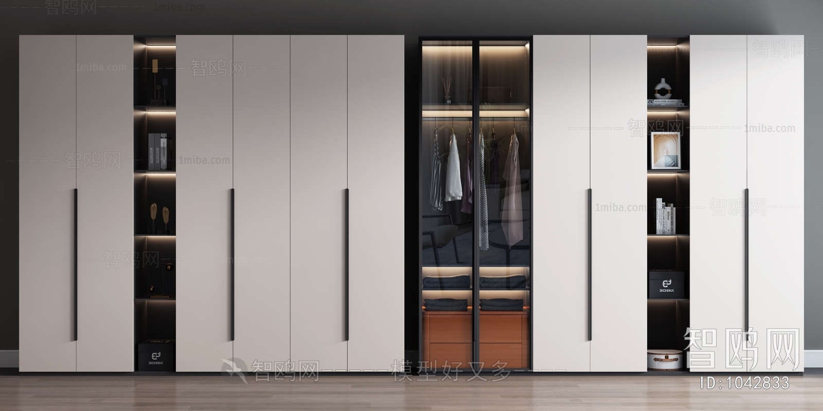 Modern The Wardrobe