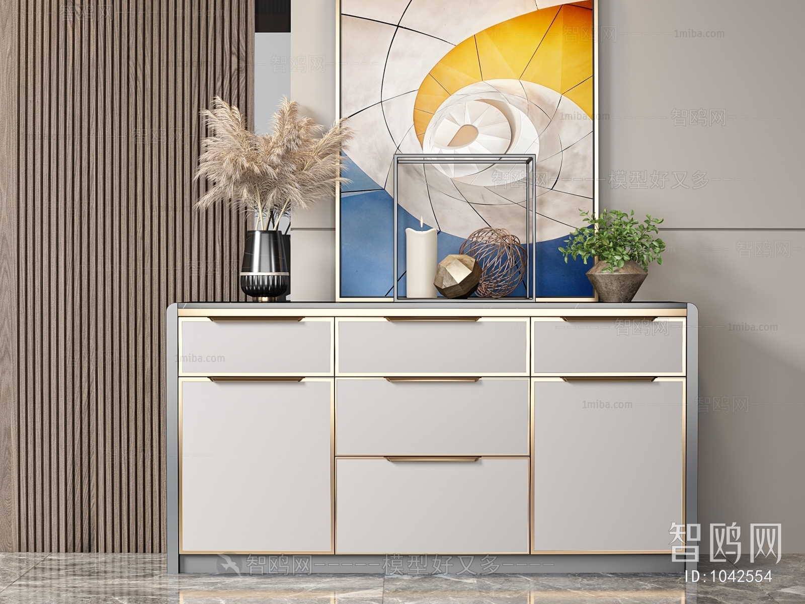 Modern Side Cabinet