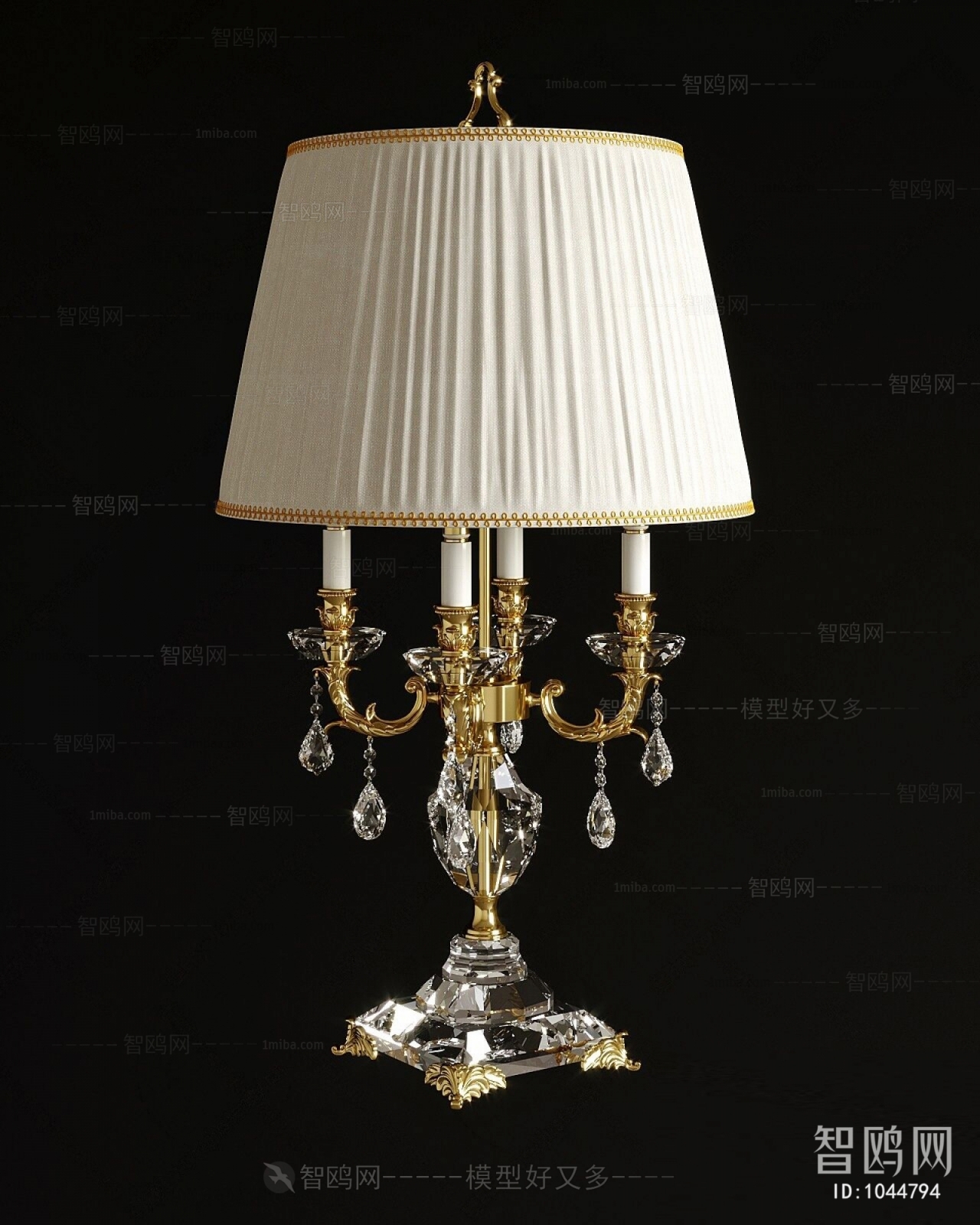 Simple European Style Table Lamp