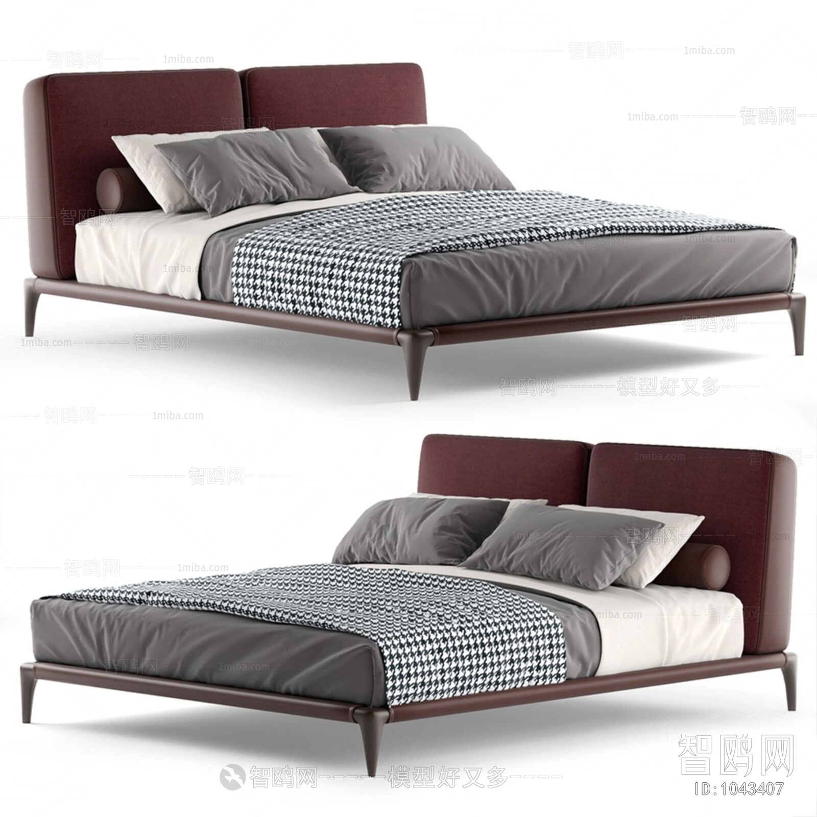 Modern Double Bed