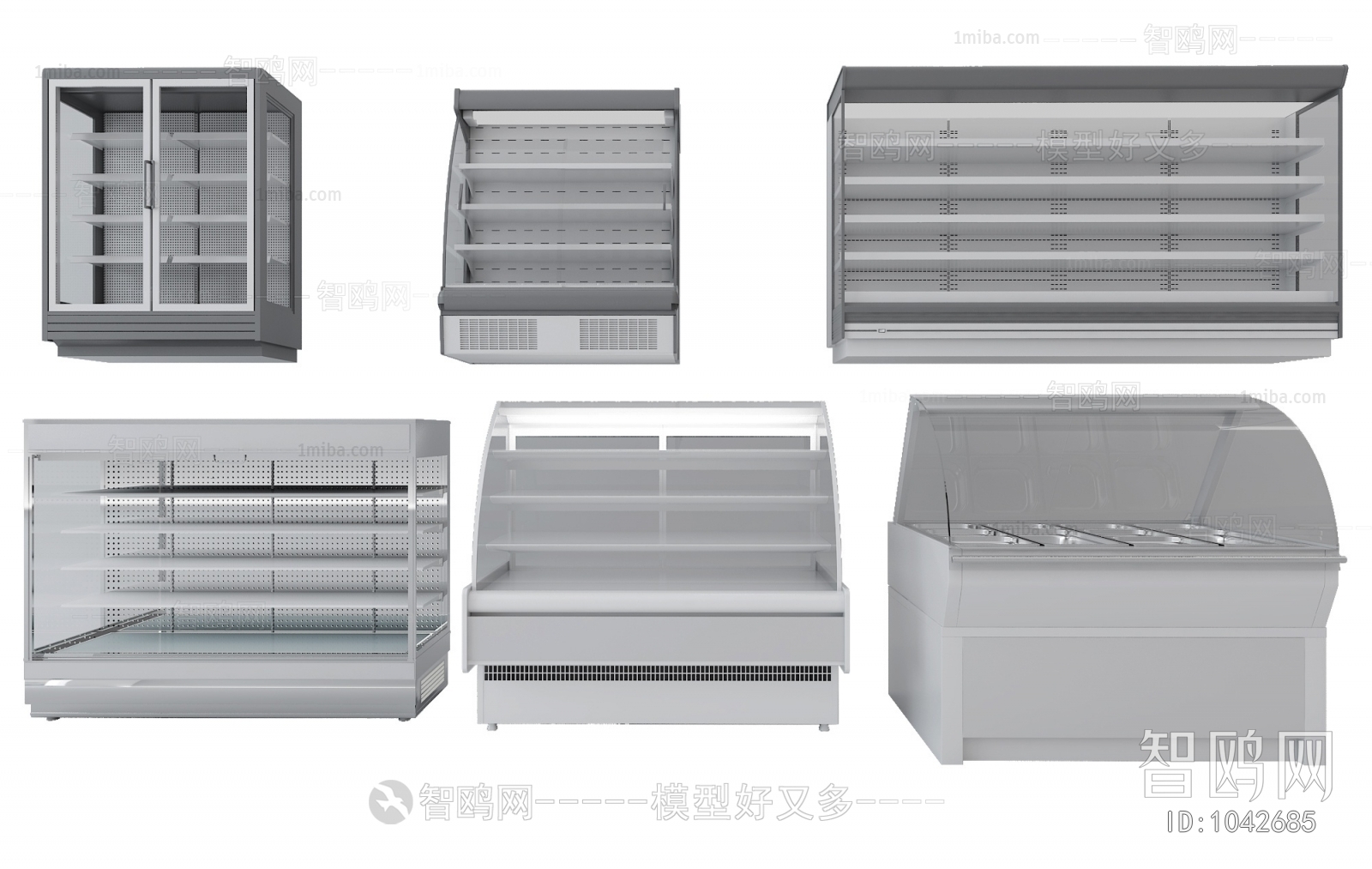 Modern Refrigerator Freezer