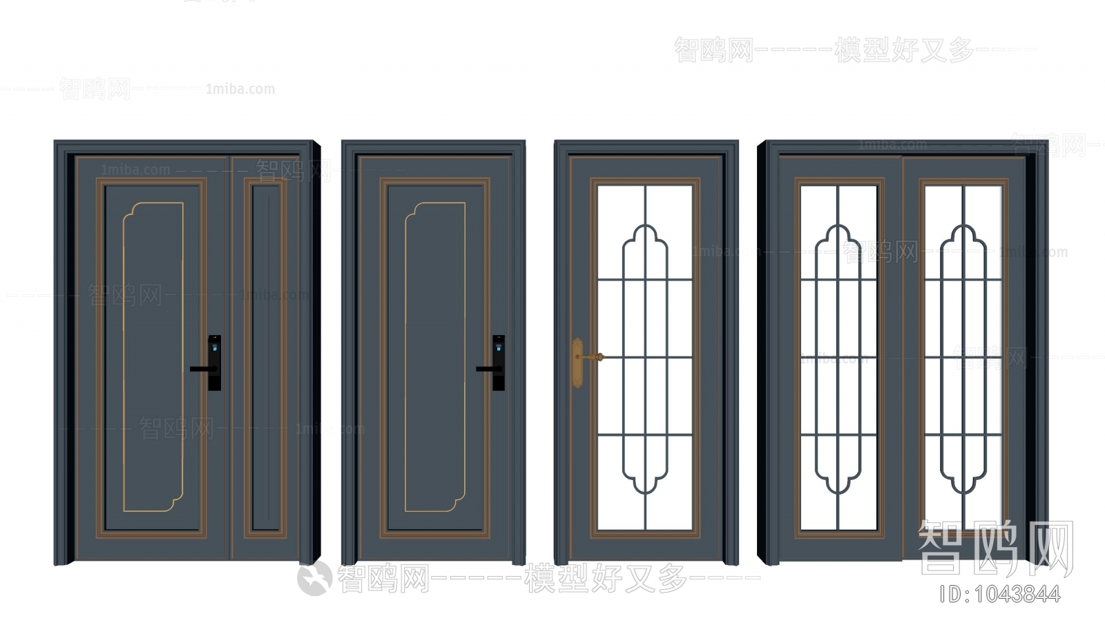 New Chinese Style Door