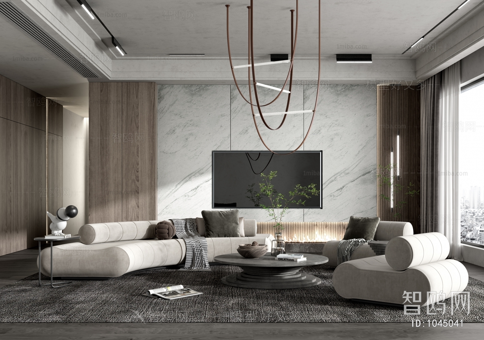 Modern A Living Room