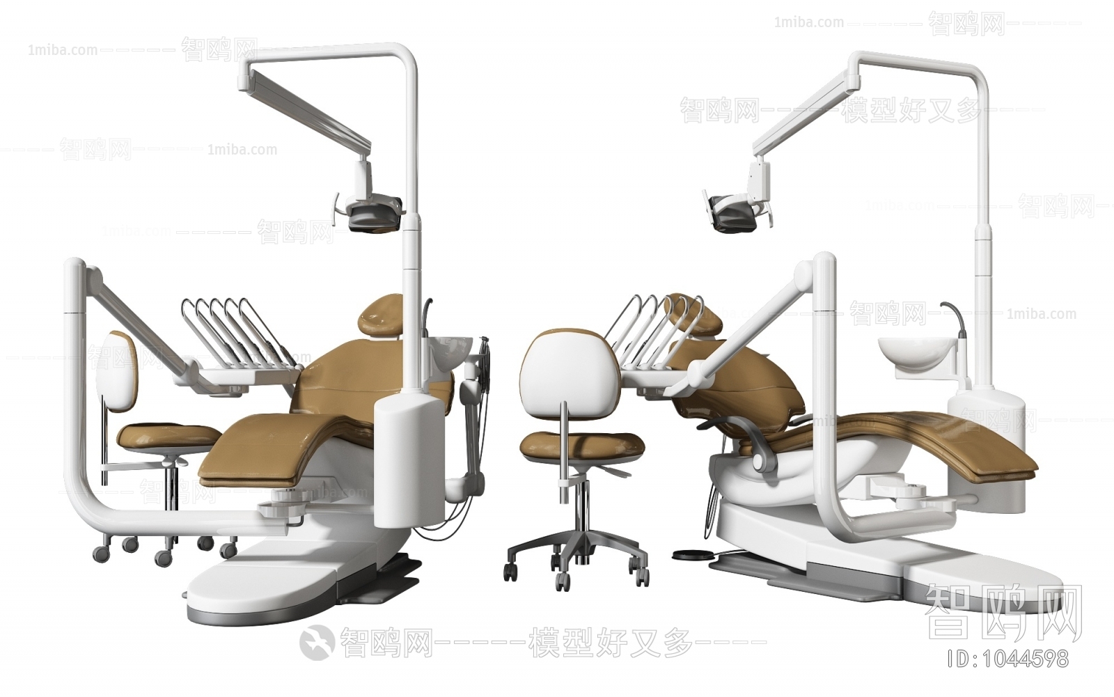 现代牙科诊疗椅