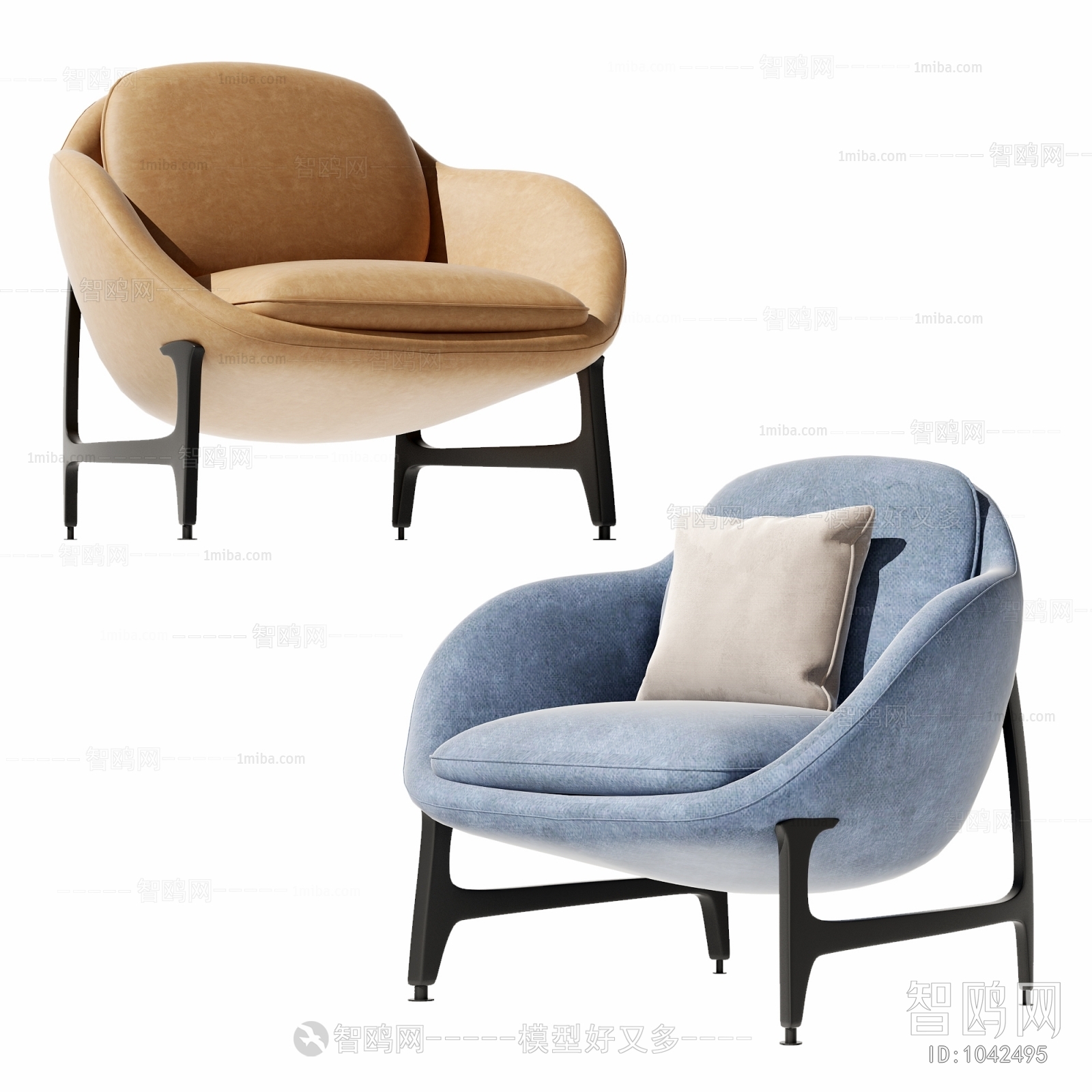 Modern Lounge Chair