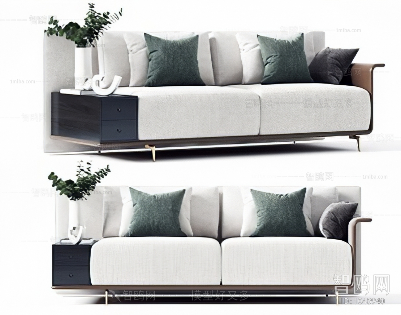 Modern A Sofa For Two