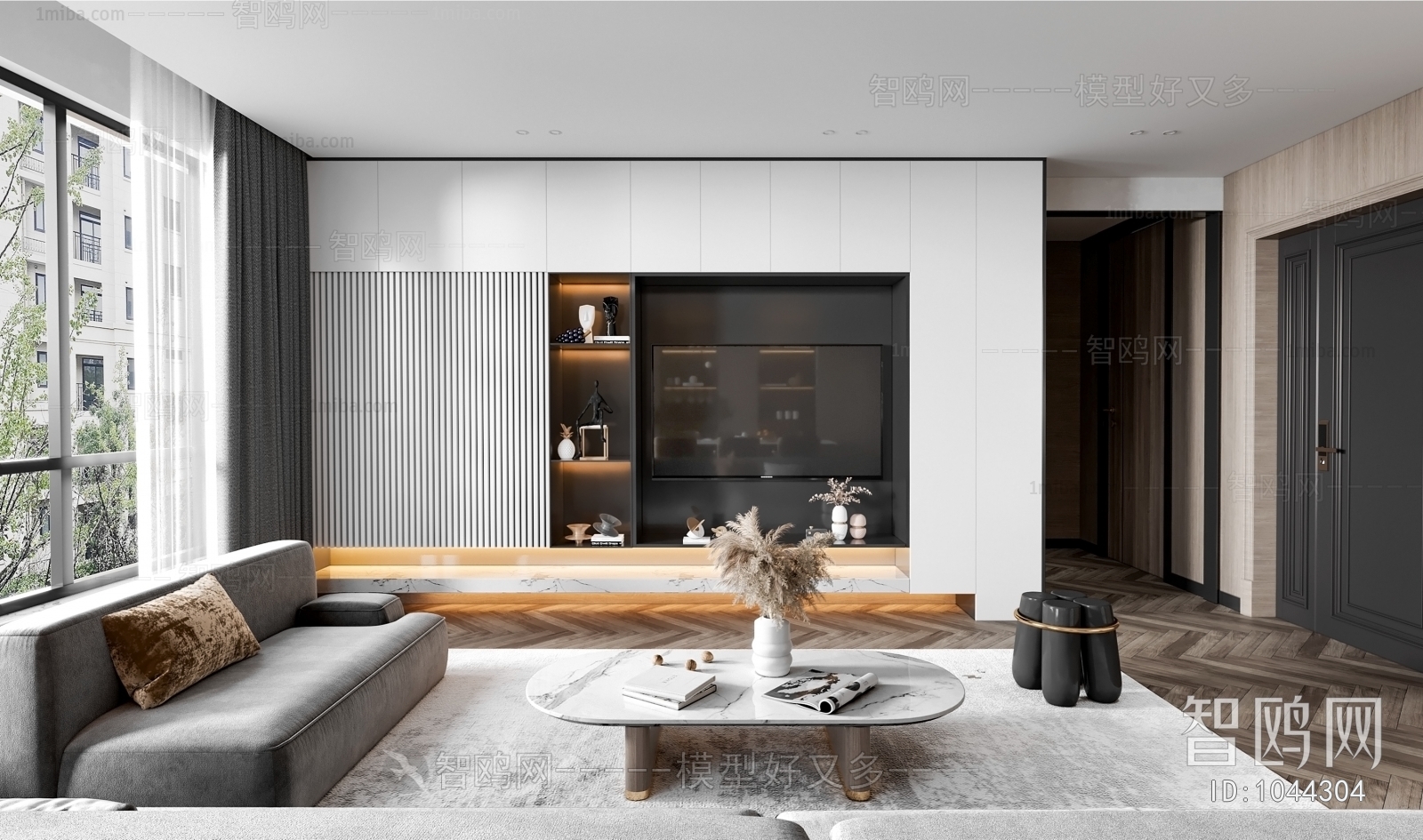 Modern A Living Room