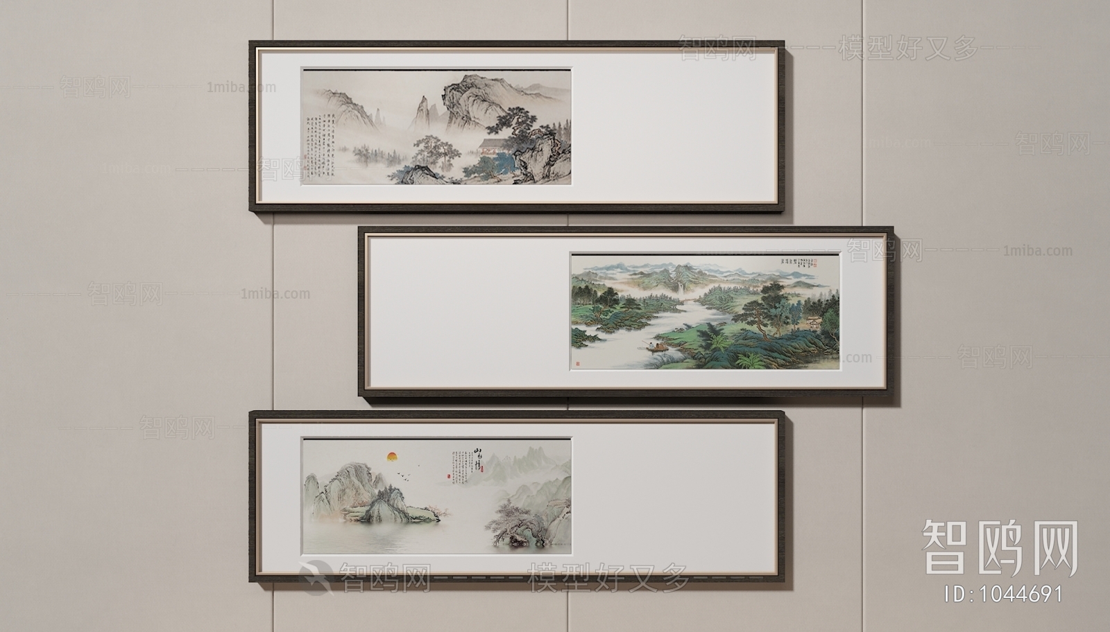 New Chinese Style Painting