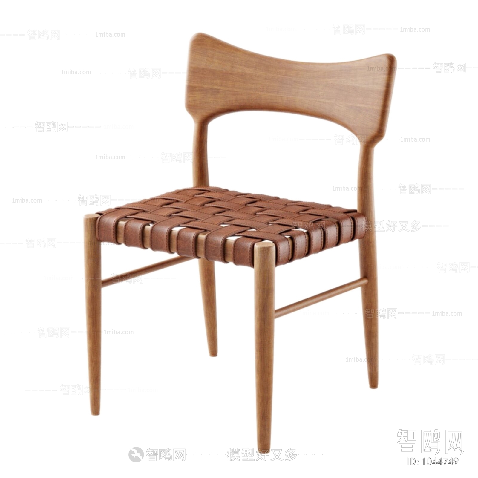 Nordic Style Single Chair