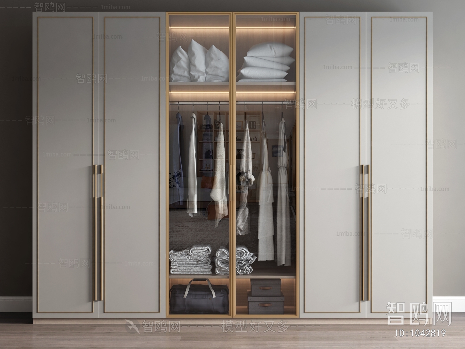 Modern The Wardrobe