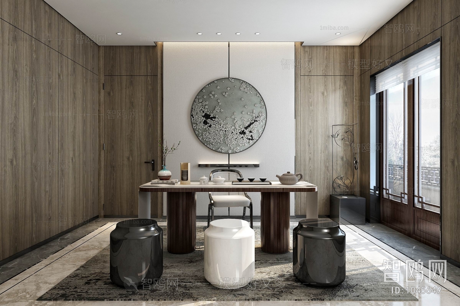 New Chinese Style Tea House