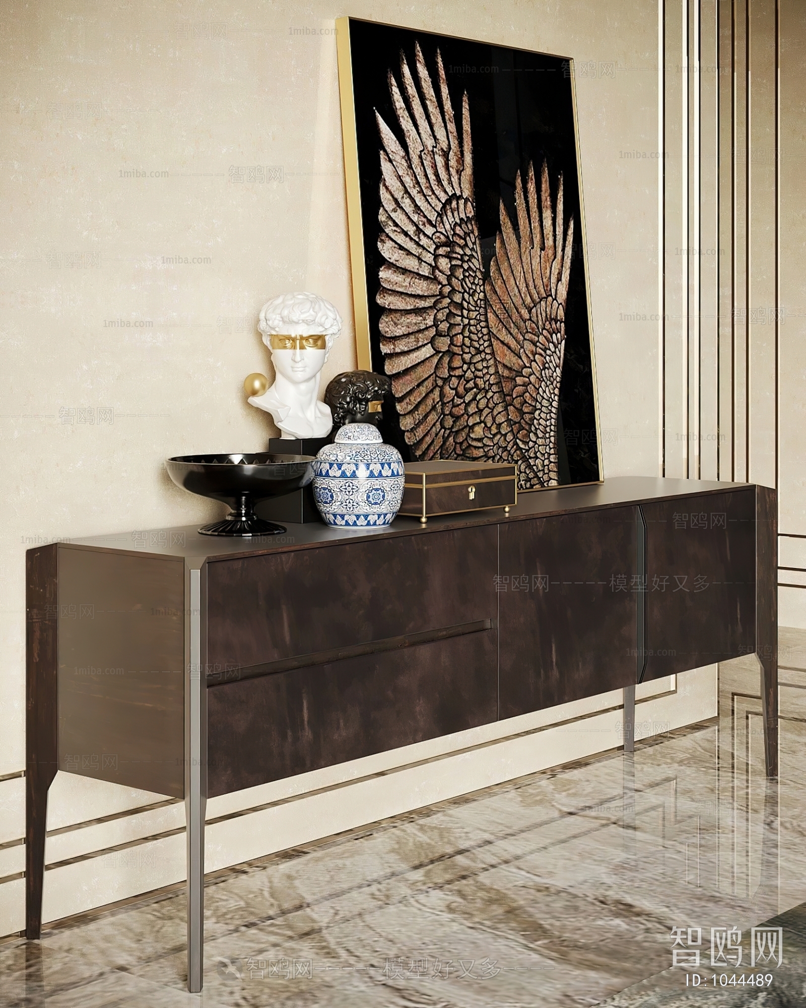 Modern Side Cabinet