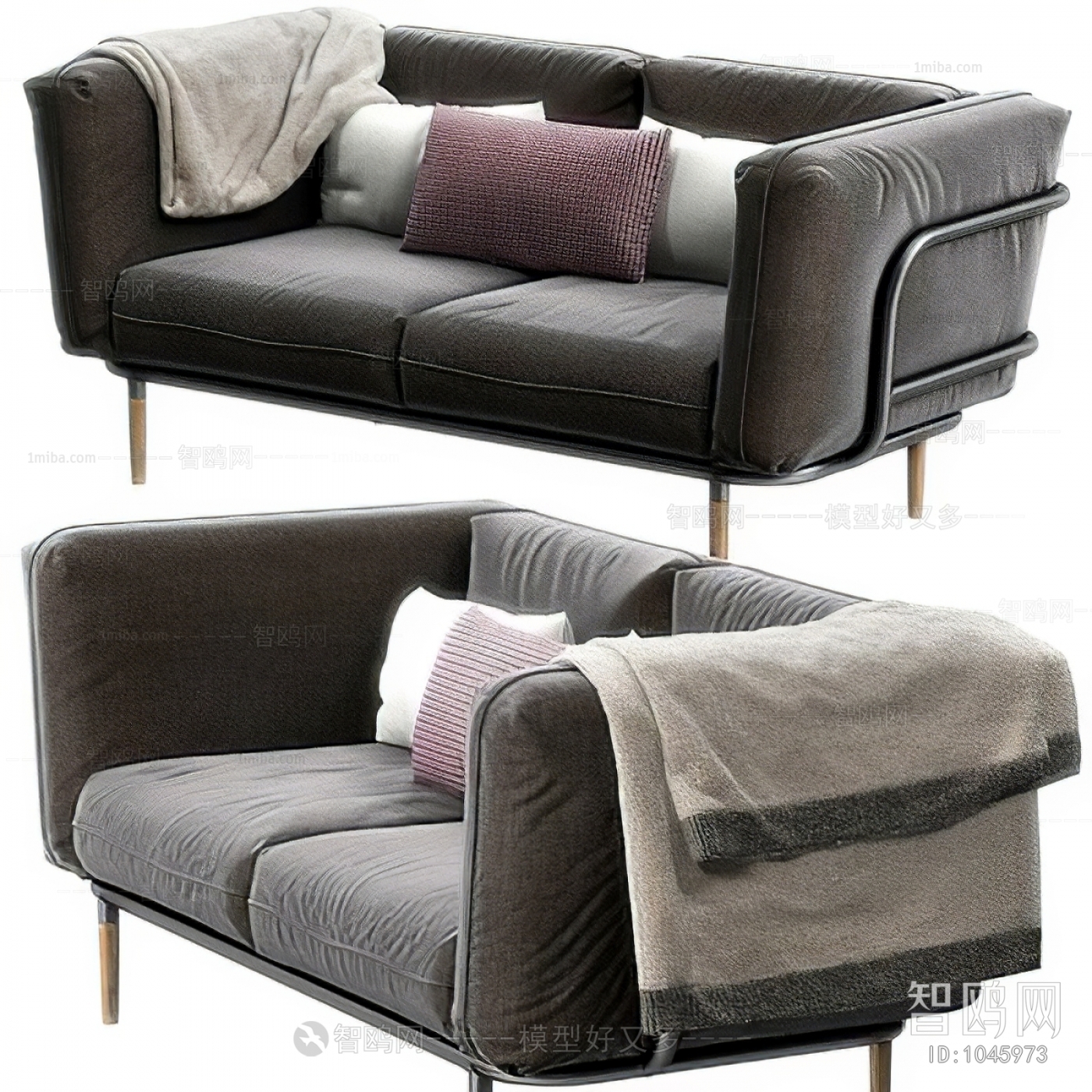 Modern A Sofa For Two