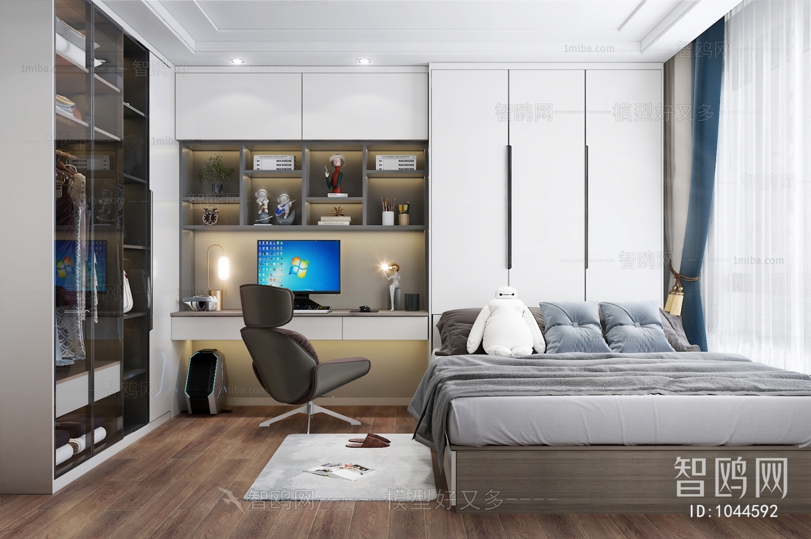 Modern Bedroom