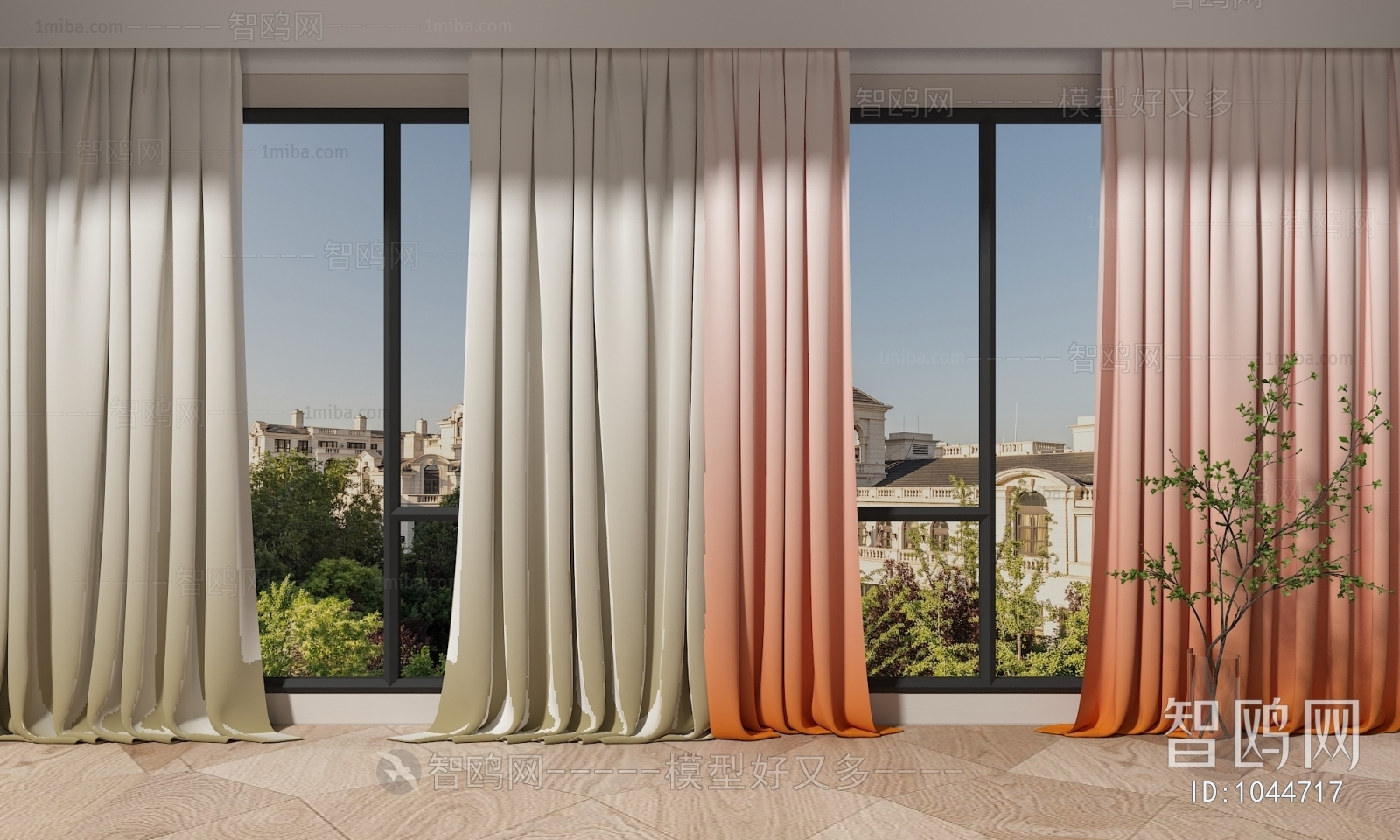 Modern The Curtain