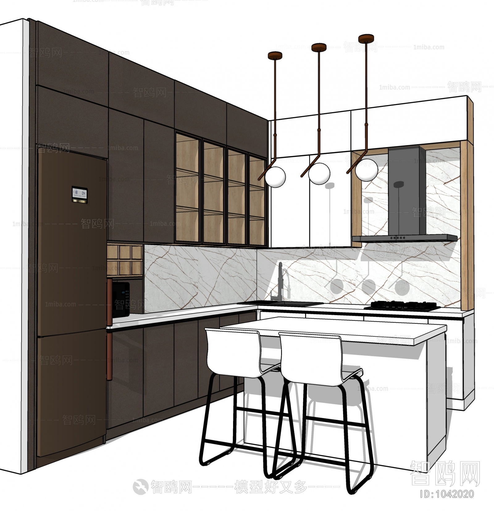 Modern Kitchen Cabinet