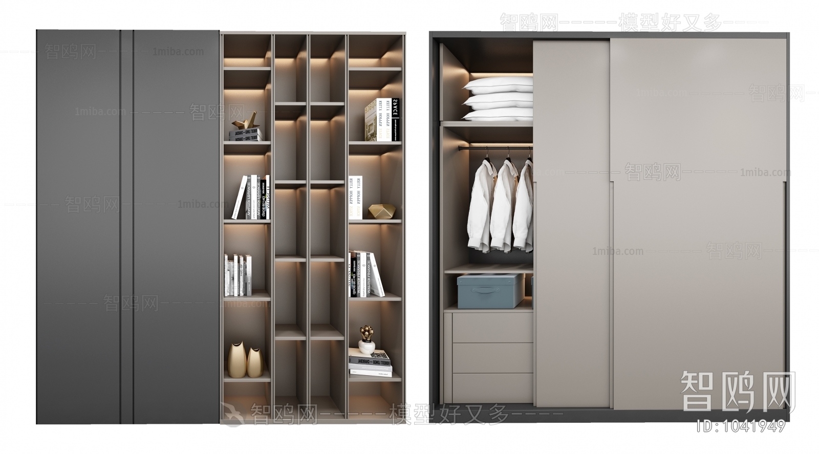 Modern The Wardrobe