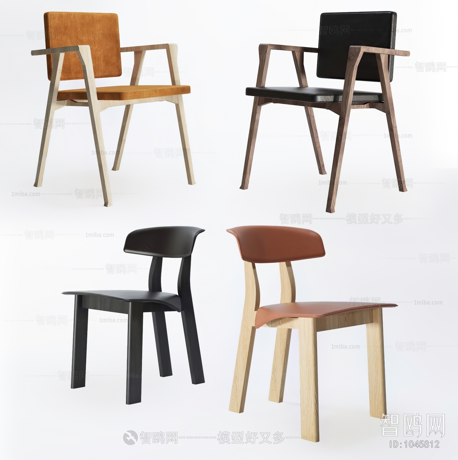 Modern Single Chair