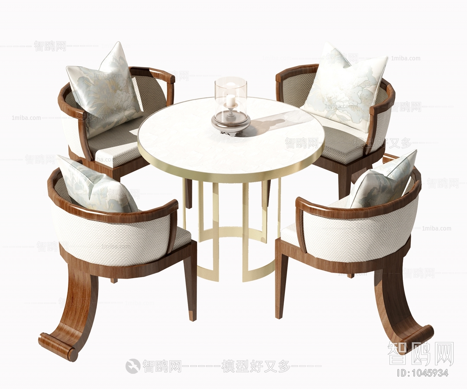 New Chinese Style Leisure Table And Chair