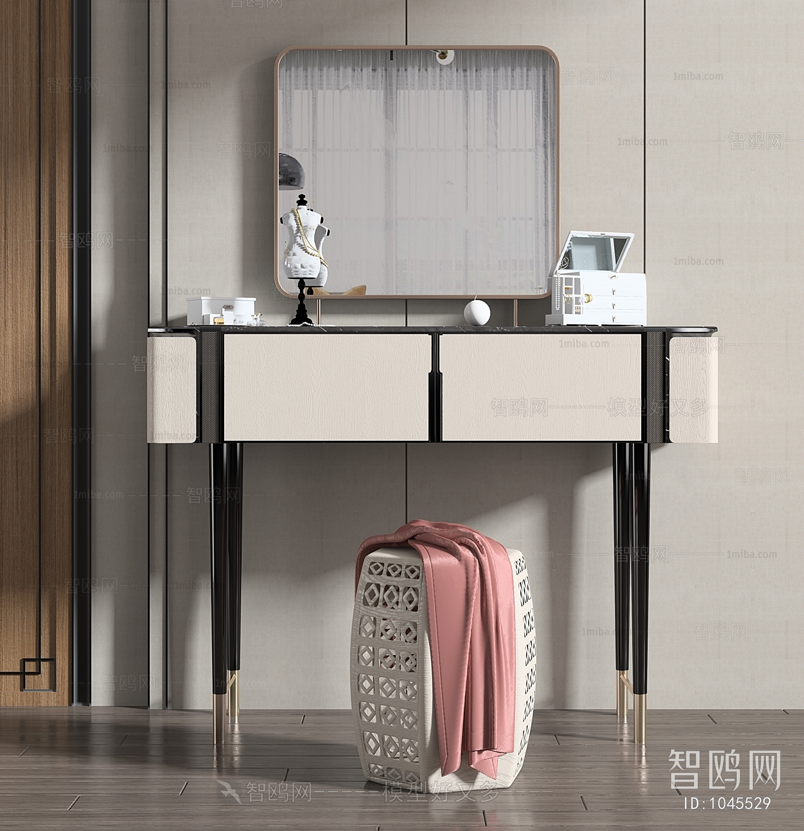 New Chinese Style Dresser