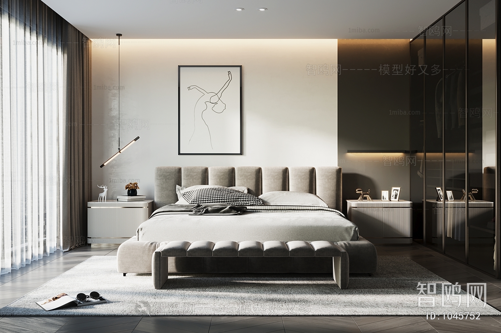 Modern Bedroom