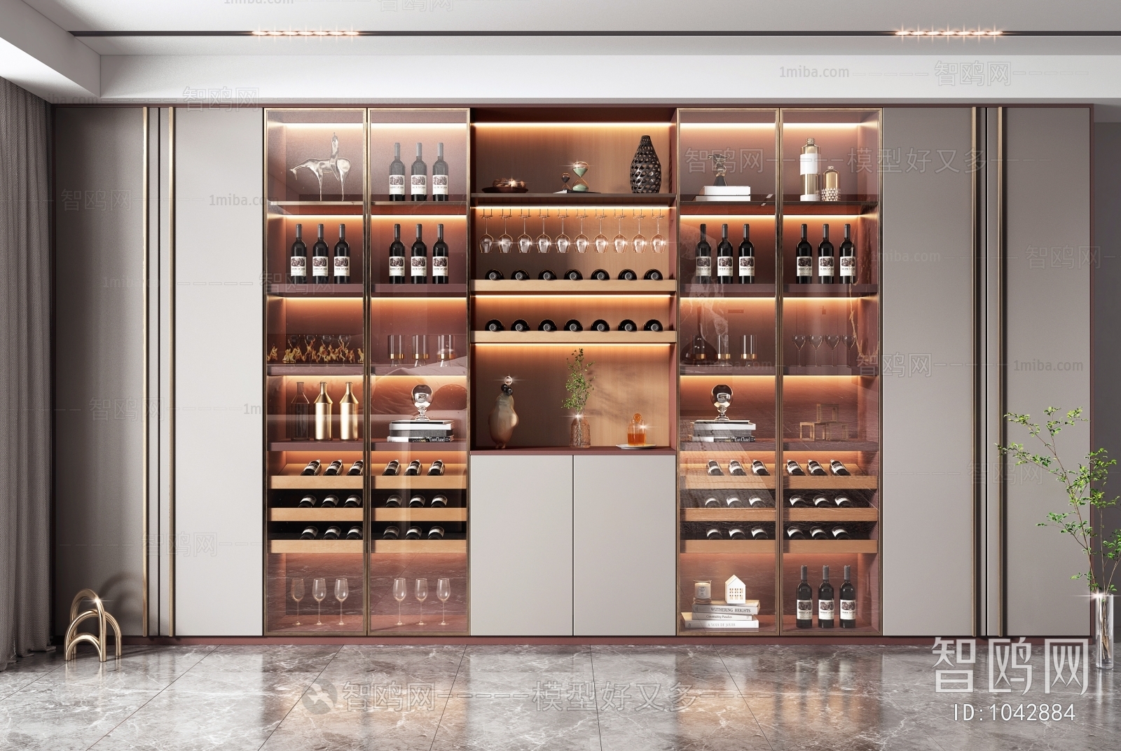 Modern Wine Cabinet