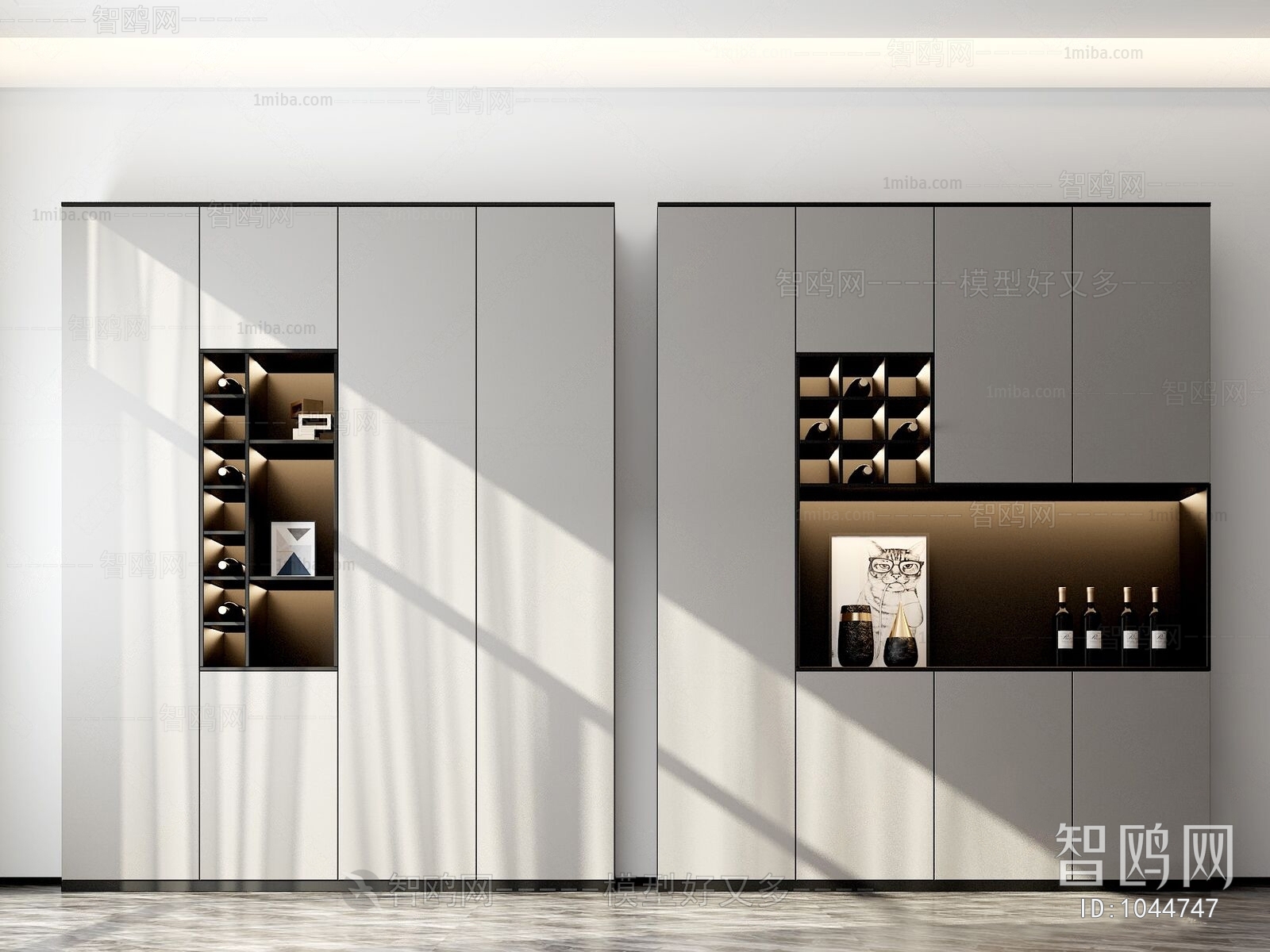 Modern Wine Cabinet