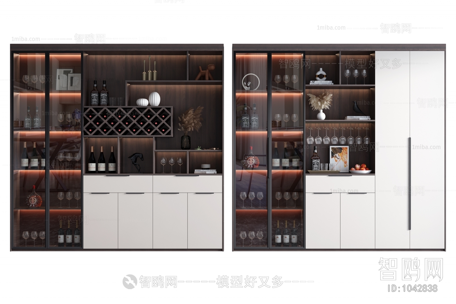 Modern Wine Cabinet