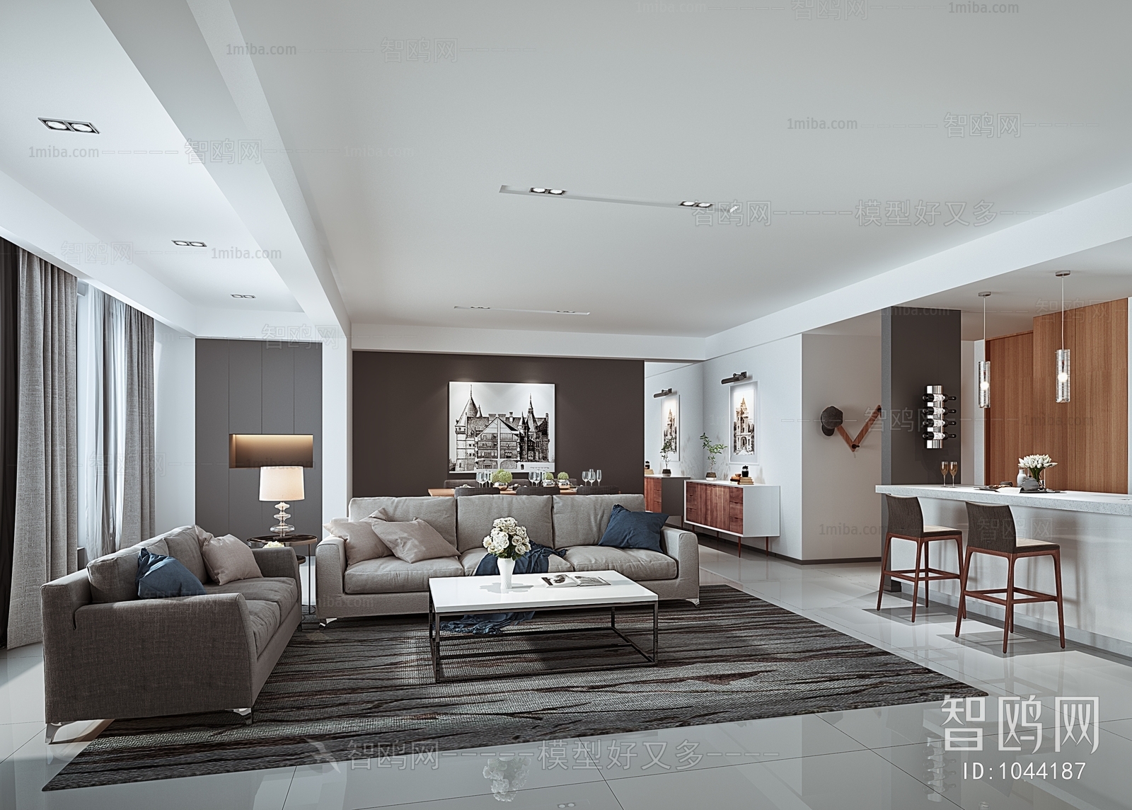 Modern A Living Room